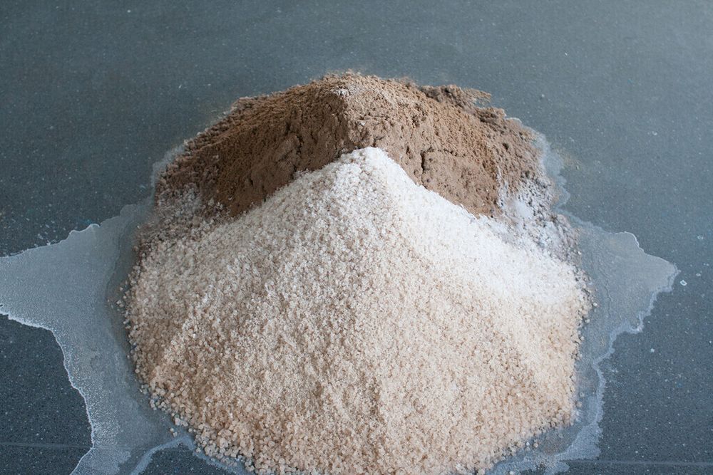 Пескосоляная смесь (пескосоль 50/50) 25 кг
