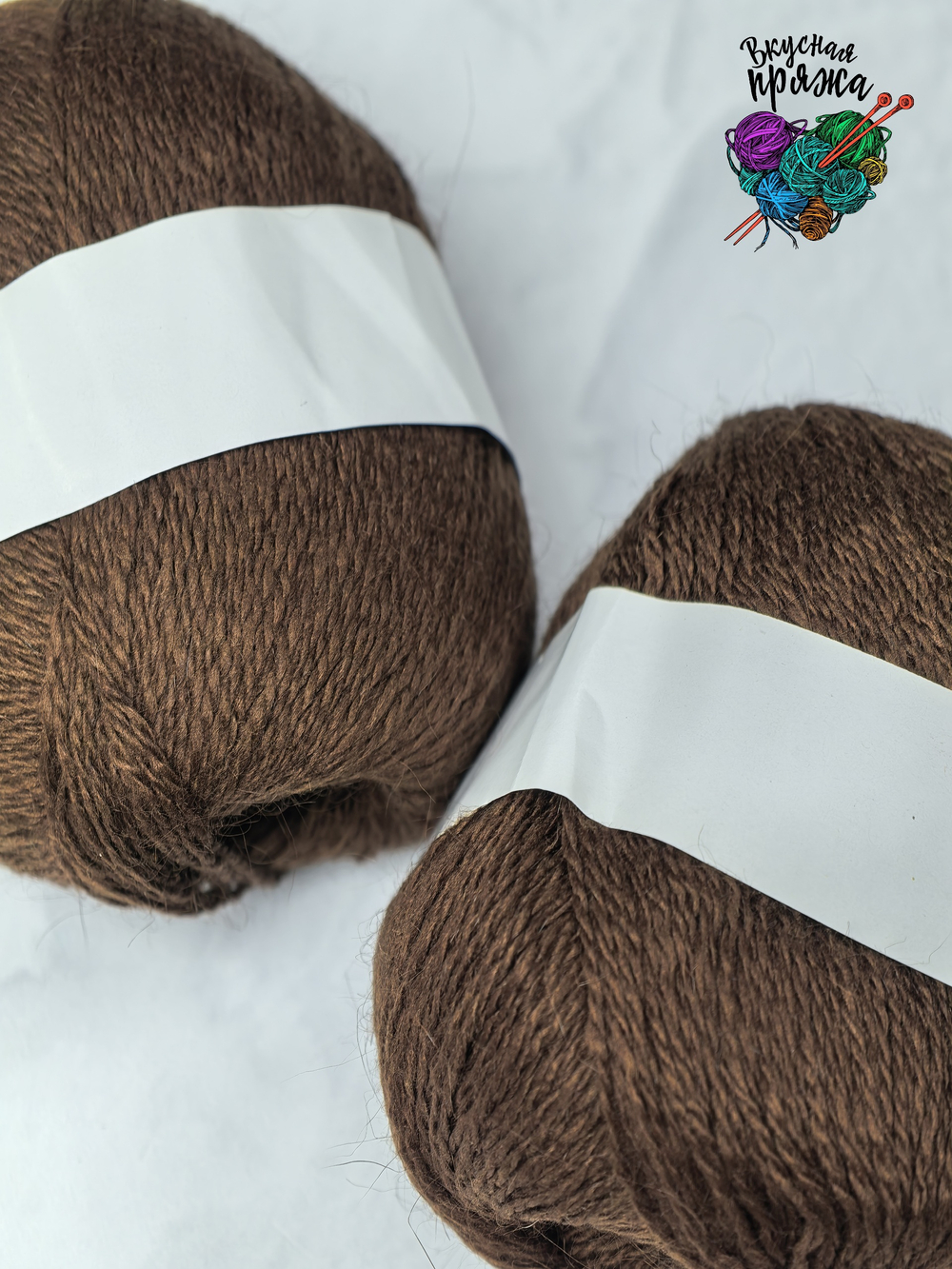 Горький шоколад, арт.212, норка без доп нити