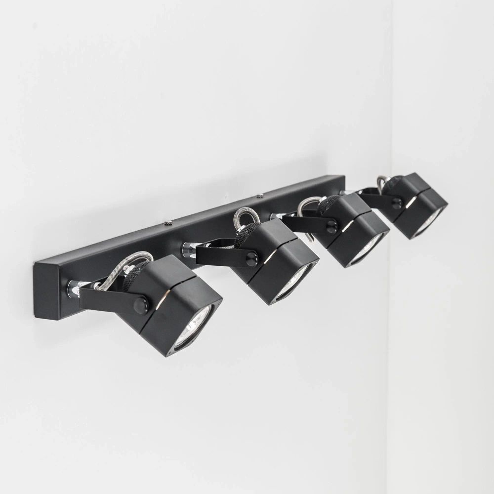 Citilux Рубик CL526542S Спот поворотный Чёрный