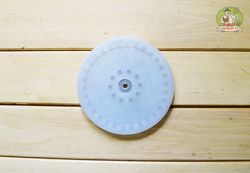 Диск с силиконовой прокладкой для колбасного шприца на 3 л, d 114 мм