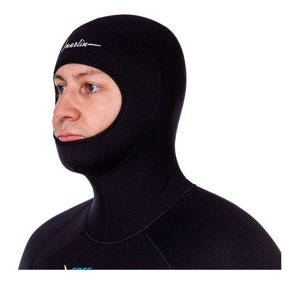 Гидрокостюм для фридайвинга Marlin Free Black 5 мм