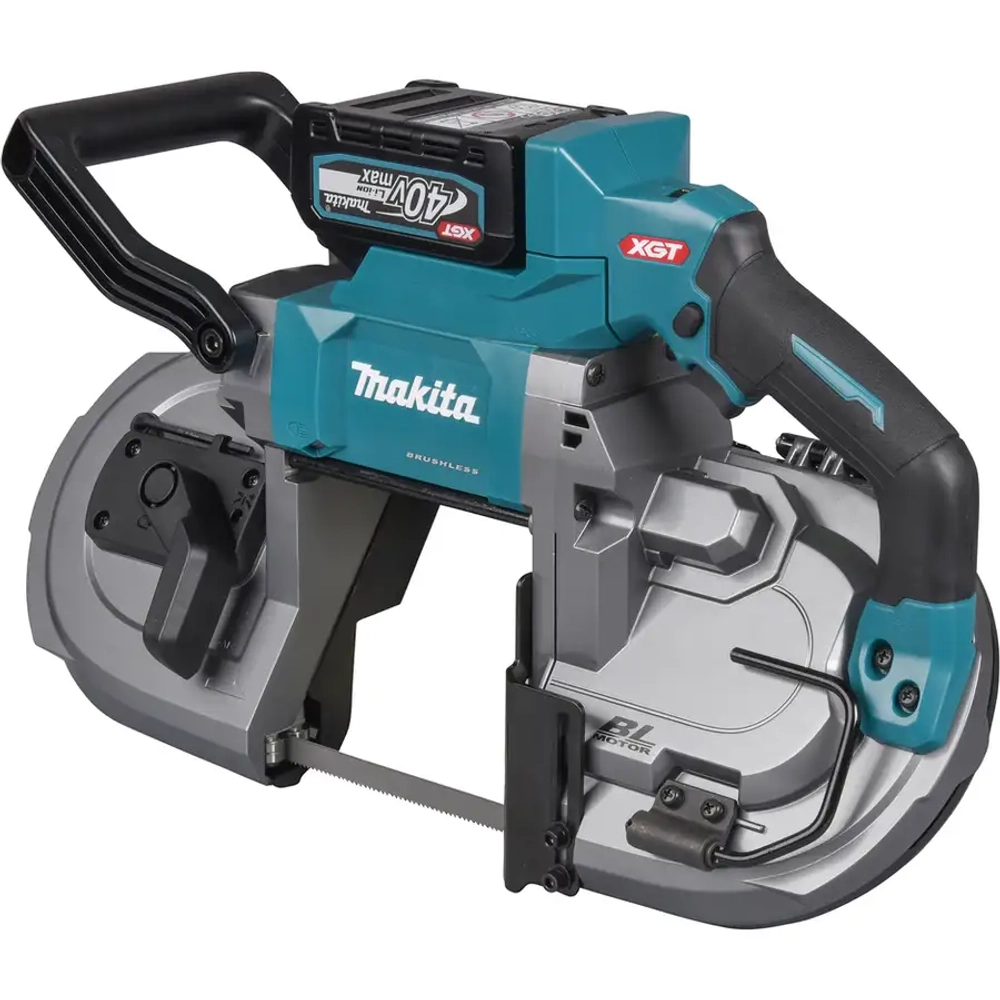 Аккумуляторная ленточная пила Makita PB002GZ