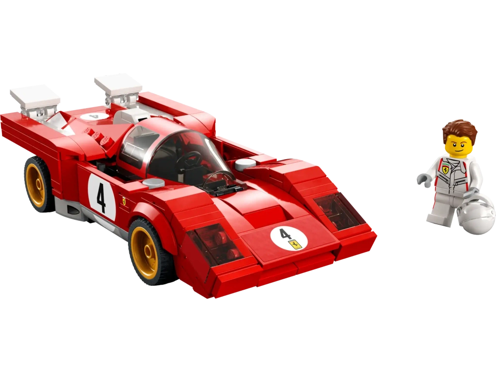 Конструктор LEGO Speed Champions 76906 Ferrari 1970 512 M