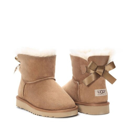 Угги Bailey Bow Mini Chestnut