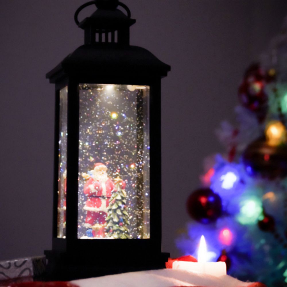 Светодиодная новогодняя фигура ЭРА ENGDS-10 Дед Мороз 1 LED