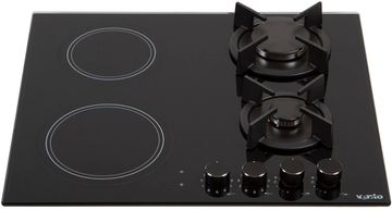 Варильна поверхня комбінована VENTOLUX HG622 B9G RCS (BK)