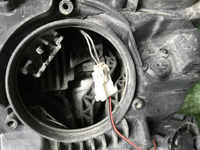 Битая Фара правая BMW 3er G20 (18-22) Laser Light