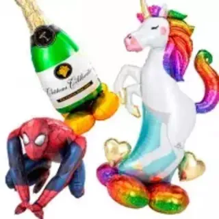 Стоячие шары в упаковке