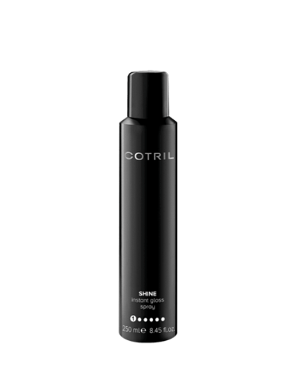 Мгновенно образующий блеск спрей SHINE instant gloss spray COTRIL, 250ml