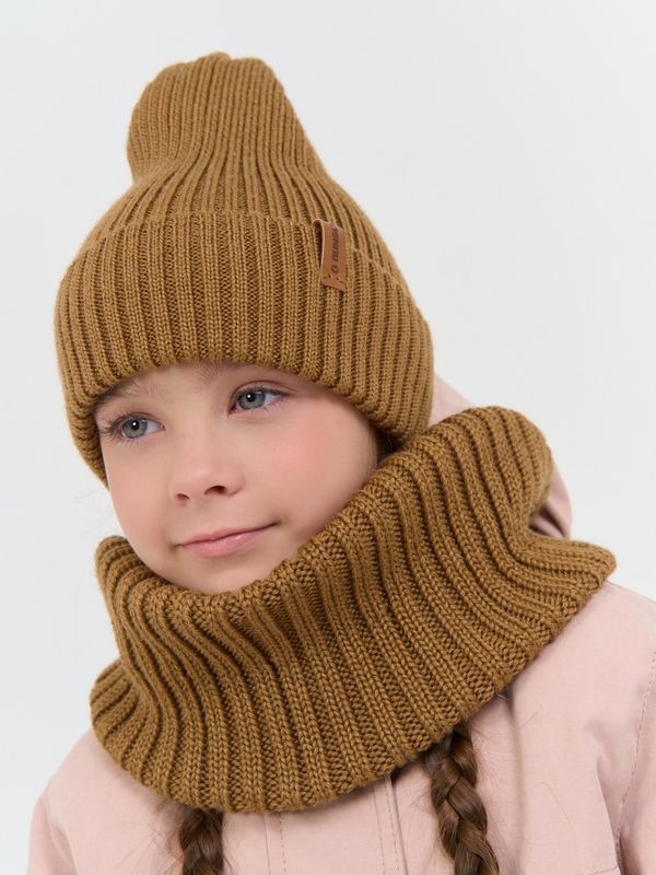 Снуд из смесовой шерсти 