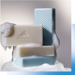 Adidas Cool Down - кусковое мыло /   100  g  / GTIN 3616303461607