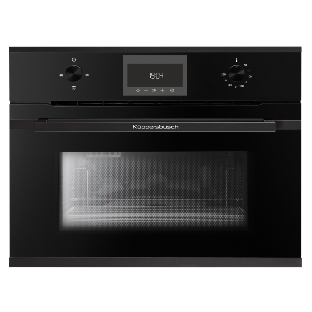 Встраиваемая микроволновая печь Kuppersbusch CM 6330.0 S5 Black Velvet