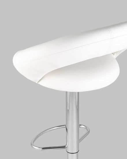 Стул барный Купер белый