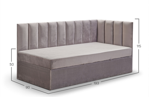 Кровать М-1Т