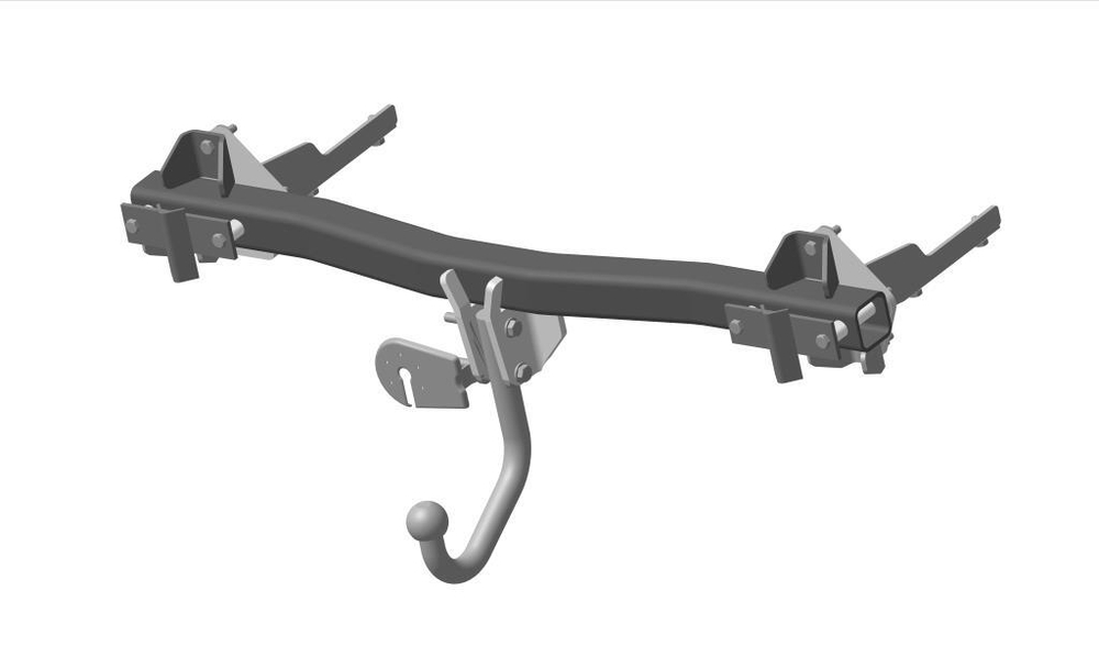 Фаркоп WESO 4710-A на BMW- X5 SWB 2000-2007/2