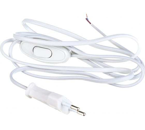 Шнур с вилкой выкл. 1,7м (2х0,75)