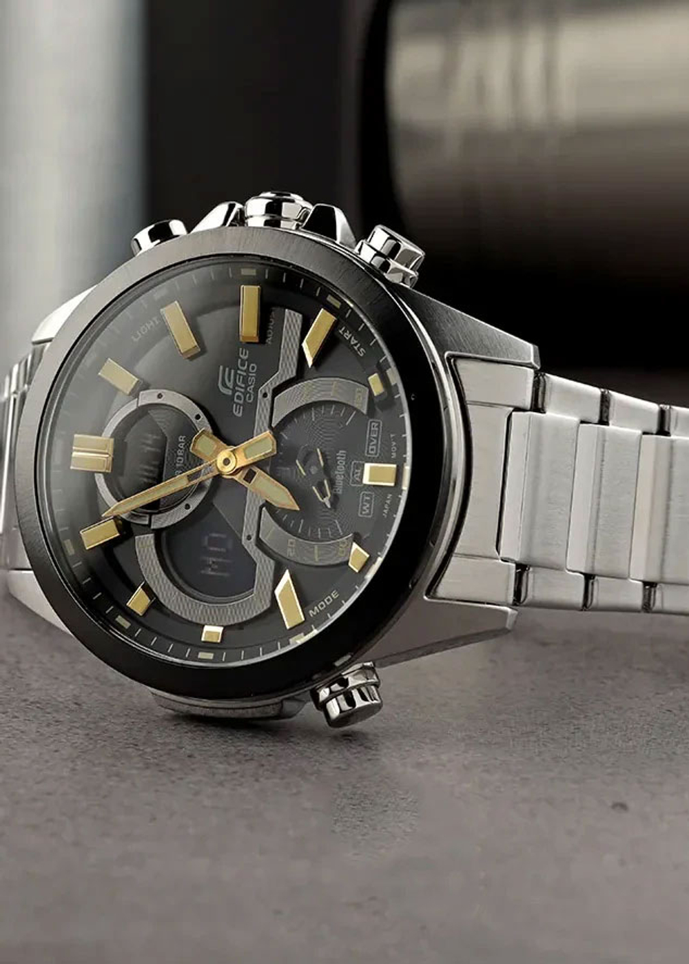 Часы Casio ECB-30DB-1A9