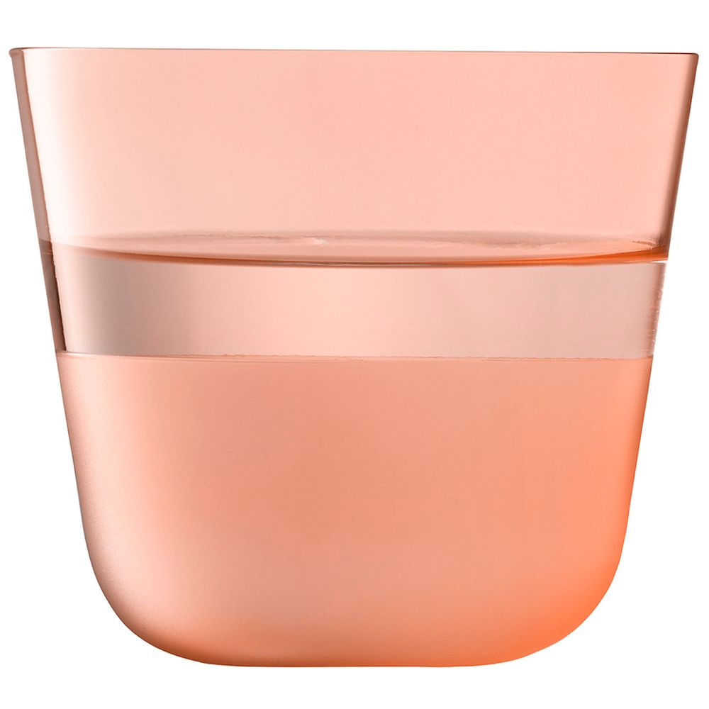 Набор стаканов Arc Contrast, 260 мл, коралловые, 2 шт.