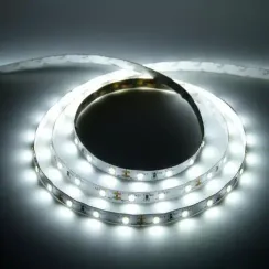 Комплект светодиодной ленты General 5 м., IP20, SMD2835, 60 LED/м., 12 В, 6500К, GENERAL (7753069)