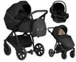 Детская коляска Noordi Luno All Trails 3 в 1 с автокреслом Terra Black 1012607 Midnight