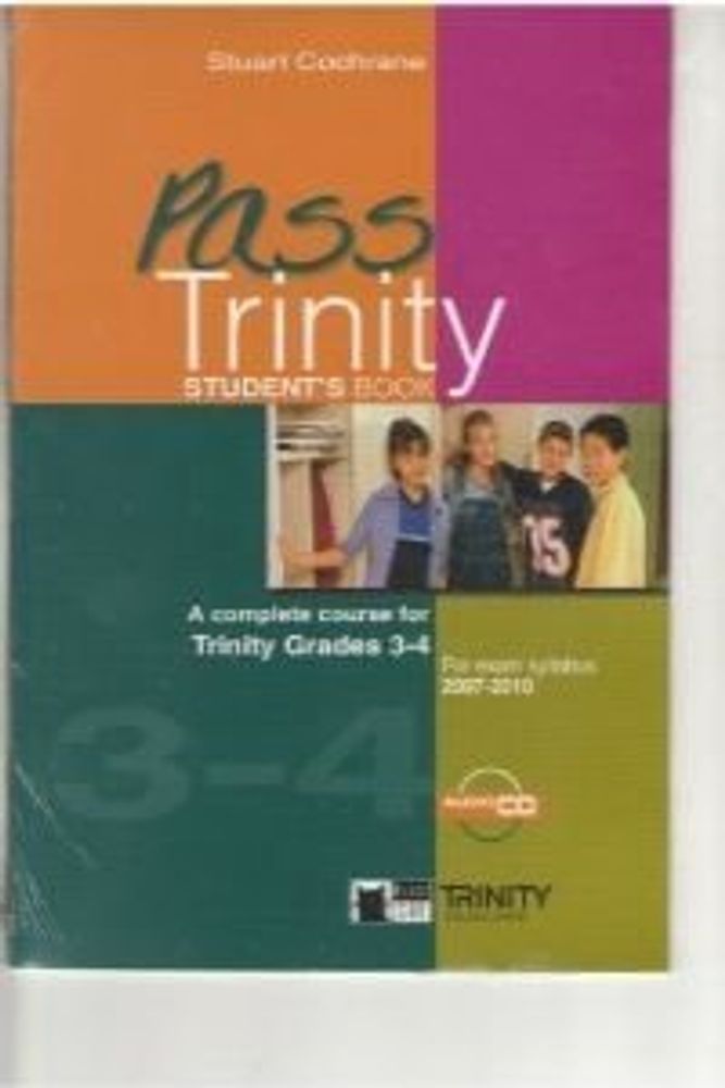 Pass Trinity Grades 3-4 SB +D (Engl)