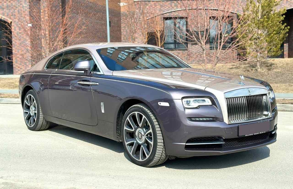 Rolls-Royce Wraith, 2019