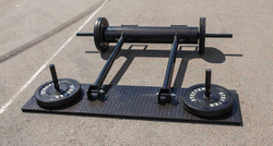 Тренажер "Перекидное бревно"