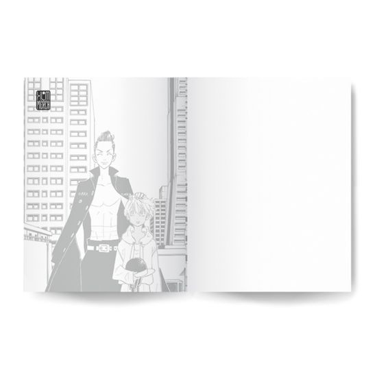 Тетрадь Токийские мстители. Братья Хайтани 48 л.