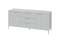 Тумба Type 2 двери 3 ящика (светло-серый)
