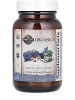 Organics Мультивитамины для мужчин 30 таблеток