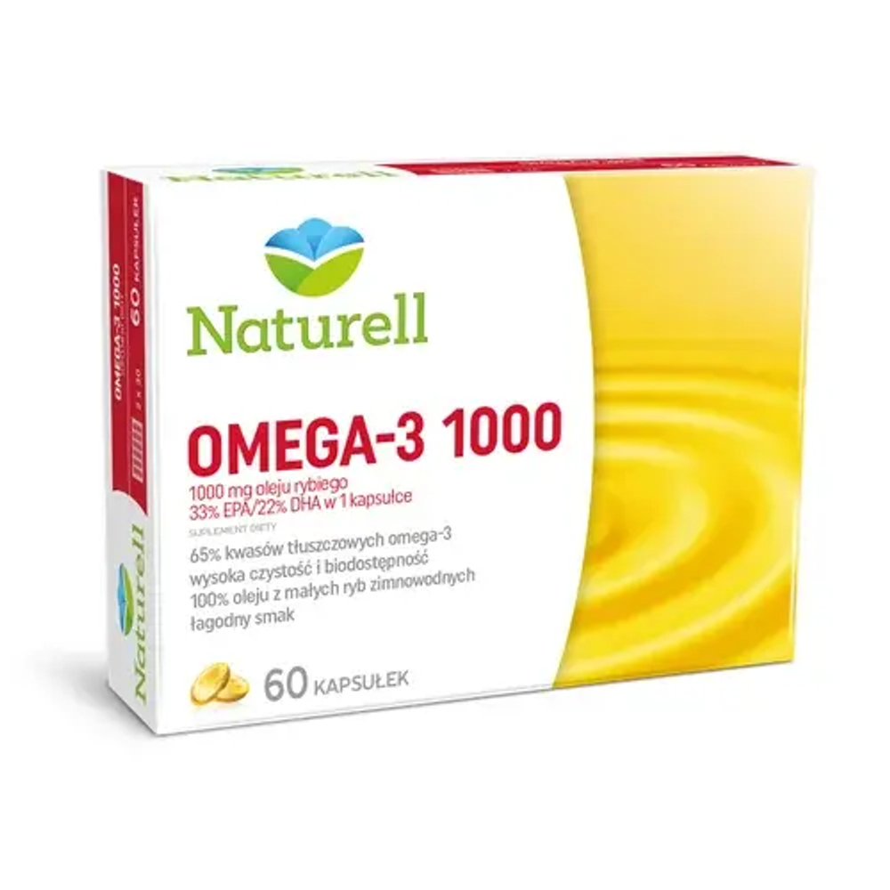 Naturell Omega-3 1000 - 60 капсул