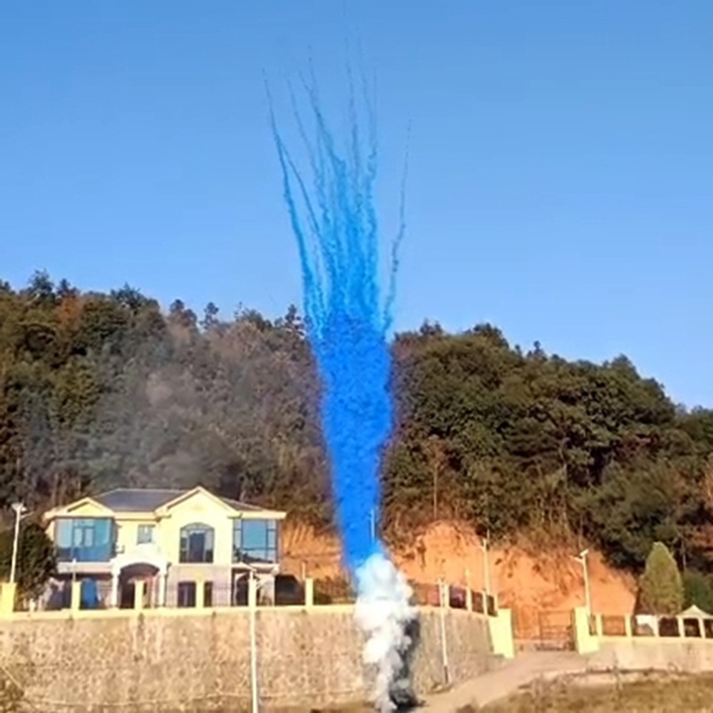БСП2002512 Дневная профессиональная батарея салютов "PIROFF Fireworks" (без разрывов) (1,2" х 25 залпов)