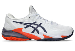 Мужские кроссовки теннисные Asics Court FF 3 Clay - белый