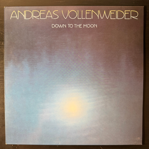 Andreas Vollenweider - Down To The Moon (Голландия 1986г.)