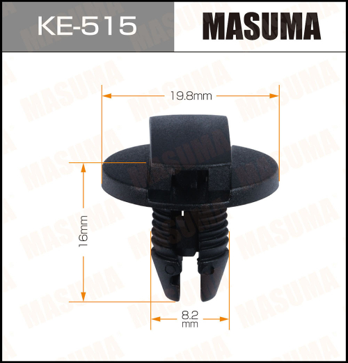 Пистон автомобильный MASUMA KE-515