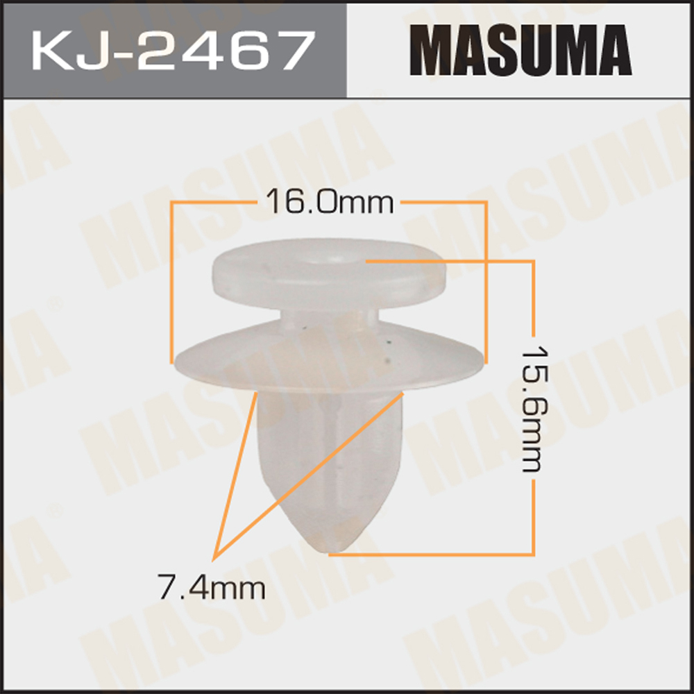 Пистон автомобильный MASUMA KJ-2467