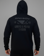 Толстовка Bad Boy G.P.D Hoodie черная с начесом