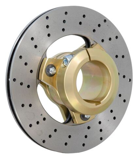 Тормозной диск OTK 180x13мм плавающий со ступицей