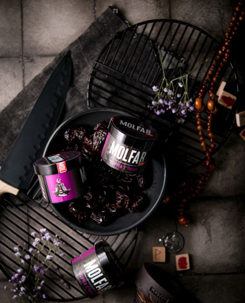 Molfar Chill Line - Czarna śliwka (100g)