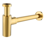 Сифон МЕТАЛЛ. (ЗОЛОТО) GANZER (20/1шт)