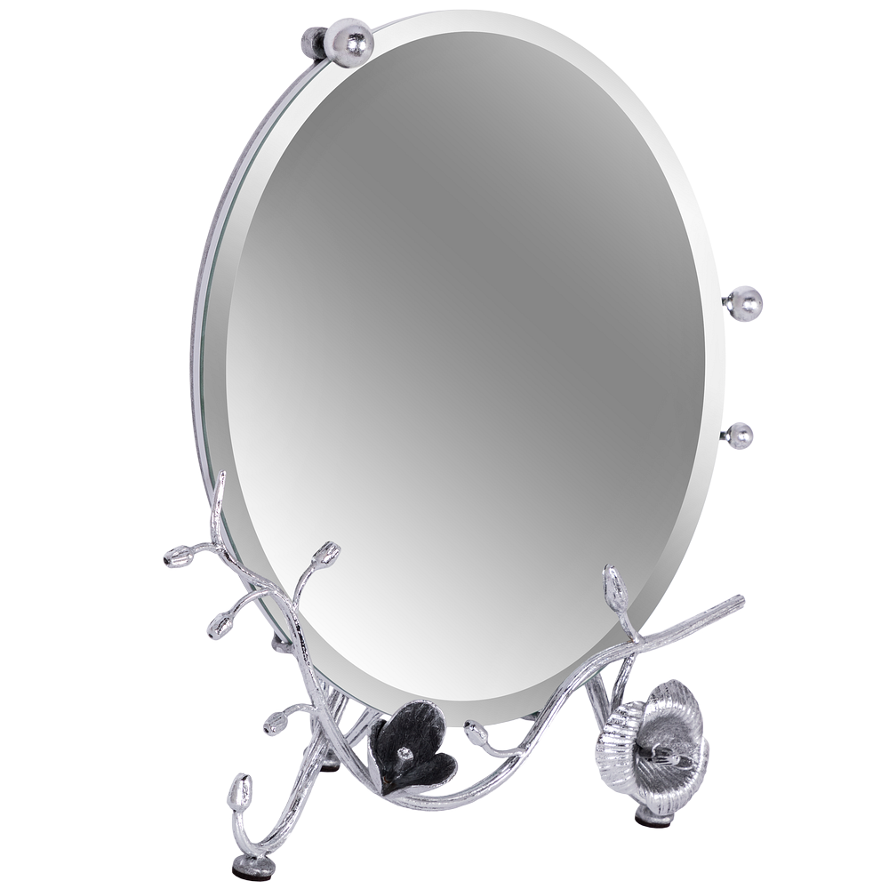 Настольное зеркало Орхидея Айс