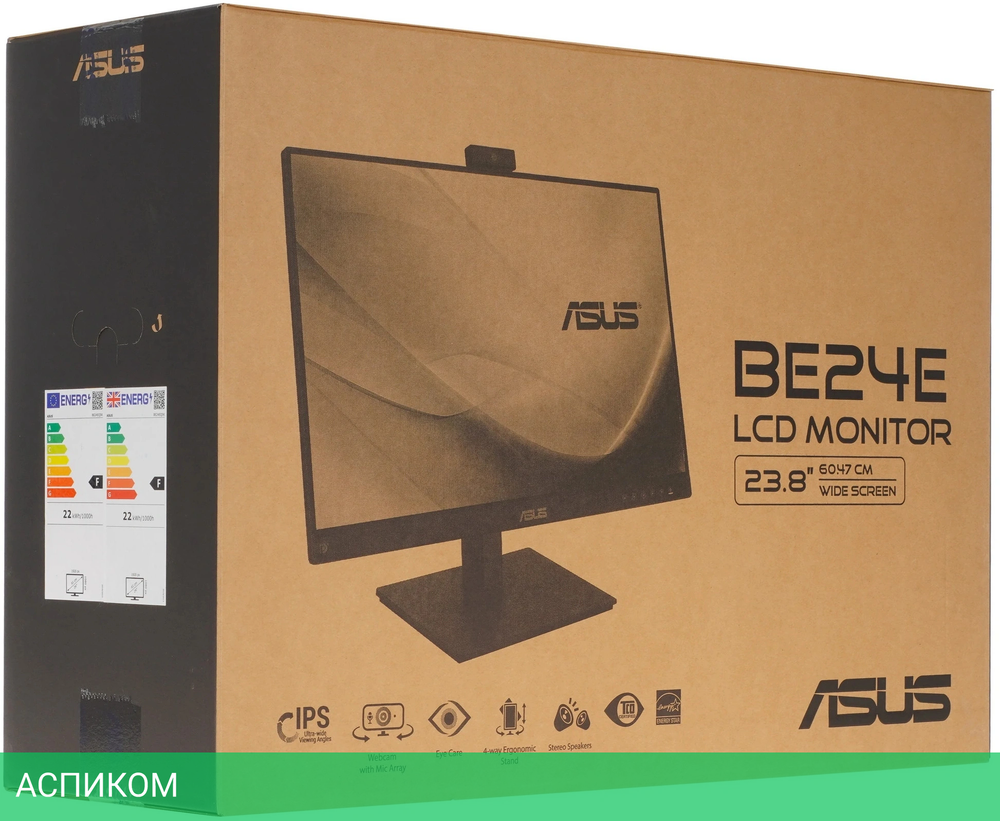 Монитор Asus 23.8" Business BE24EQSK