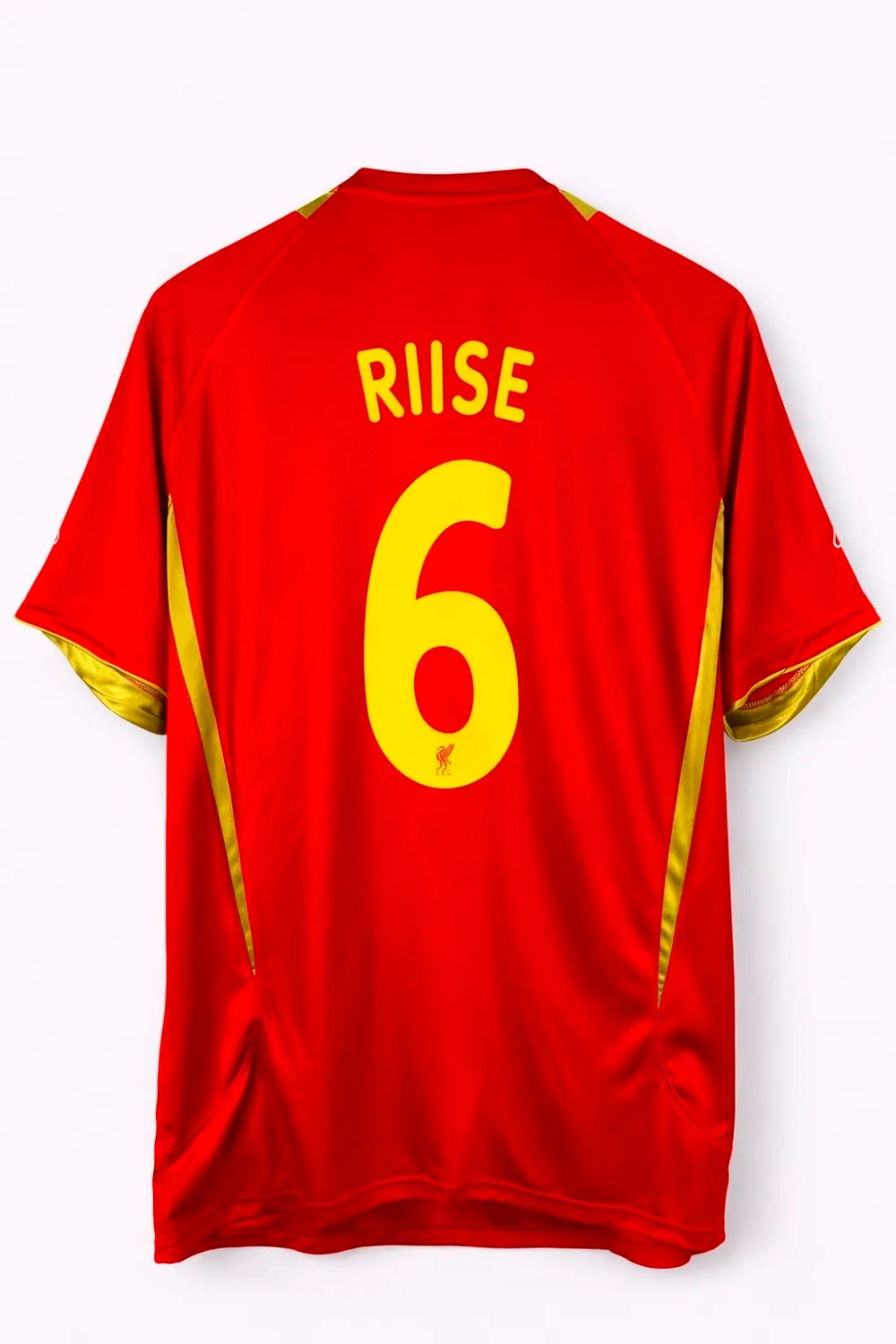 Футболка футбольная Ливерпуль Йон Арне Риисе 6