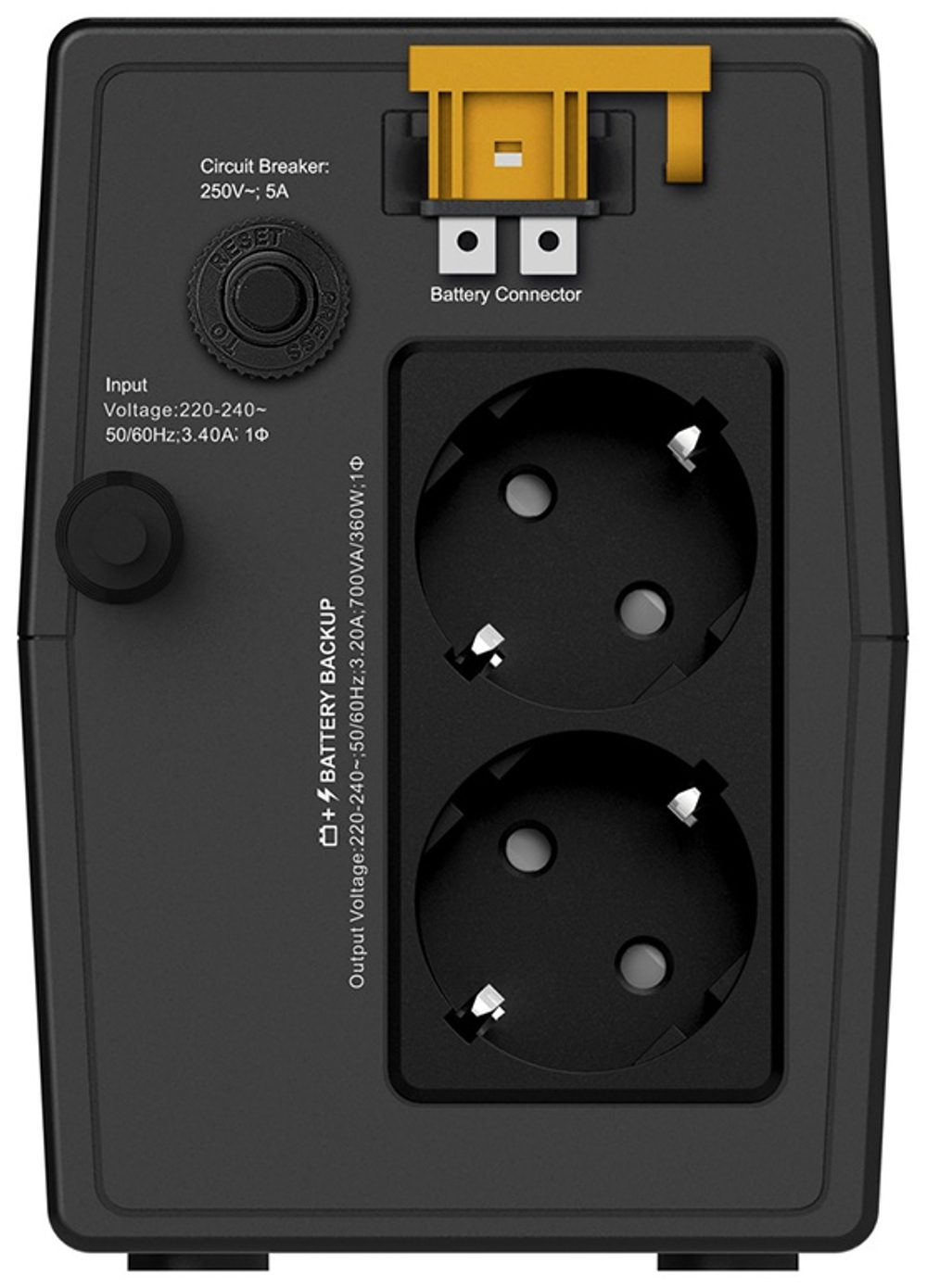 Источник бесперебойного питания APC BVG700I-GR