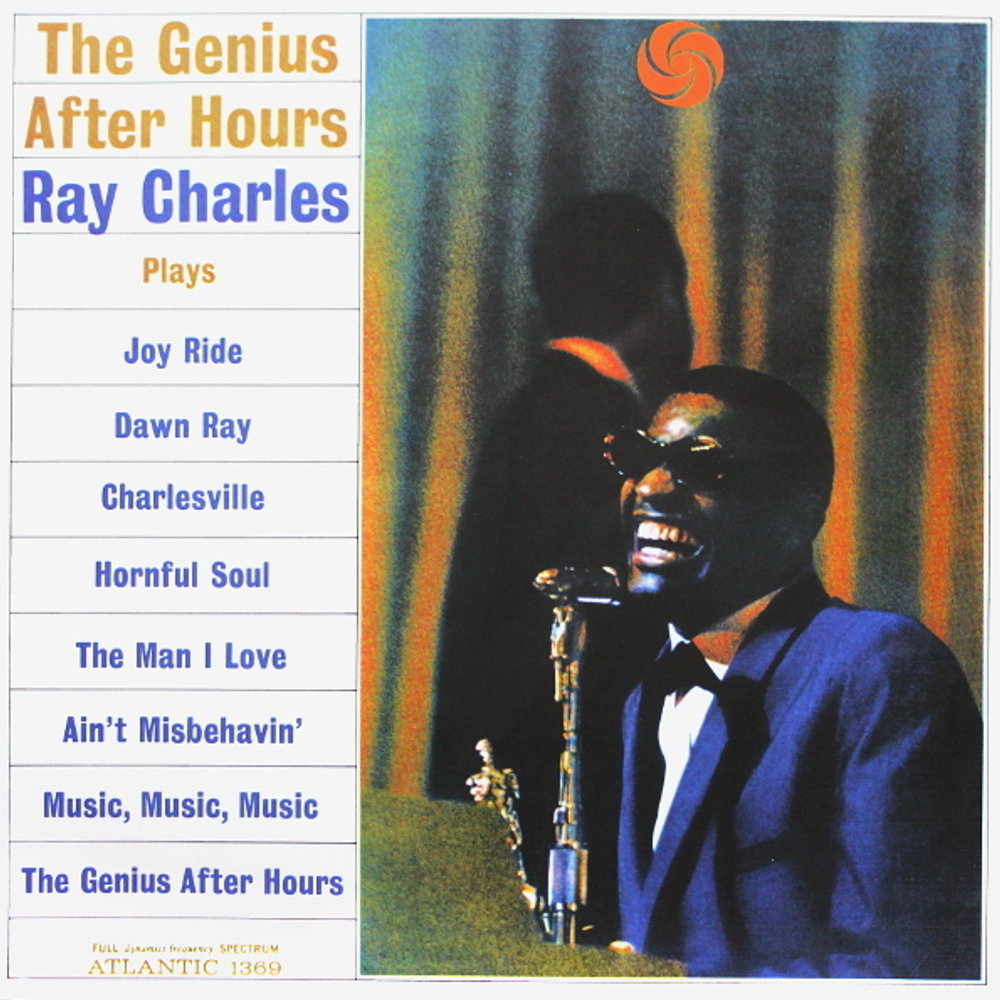 Ray Charles / The Genius After Hours (Mono)(LP)