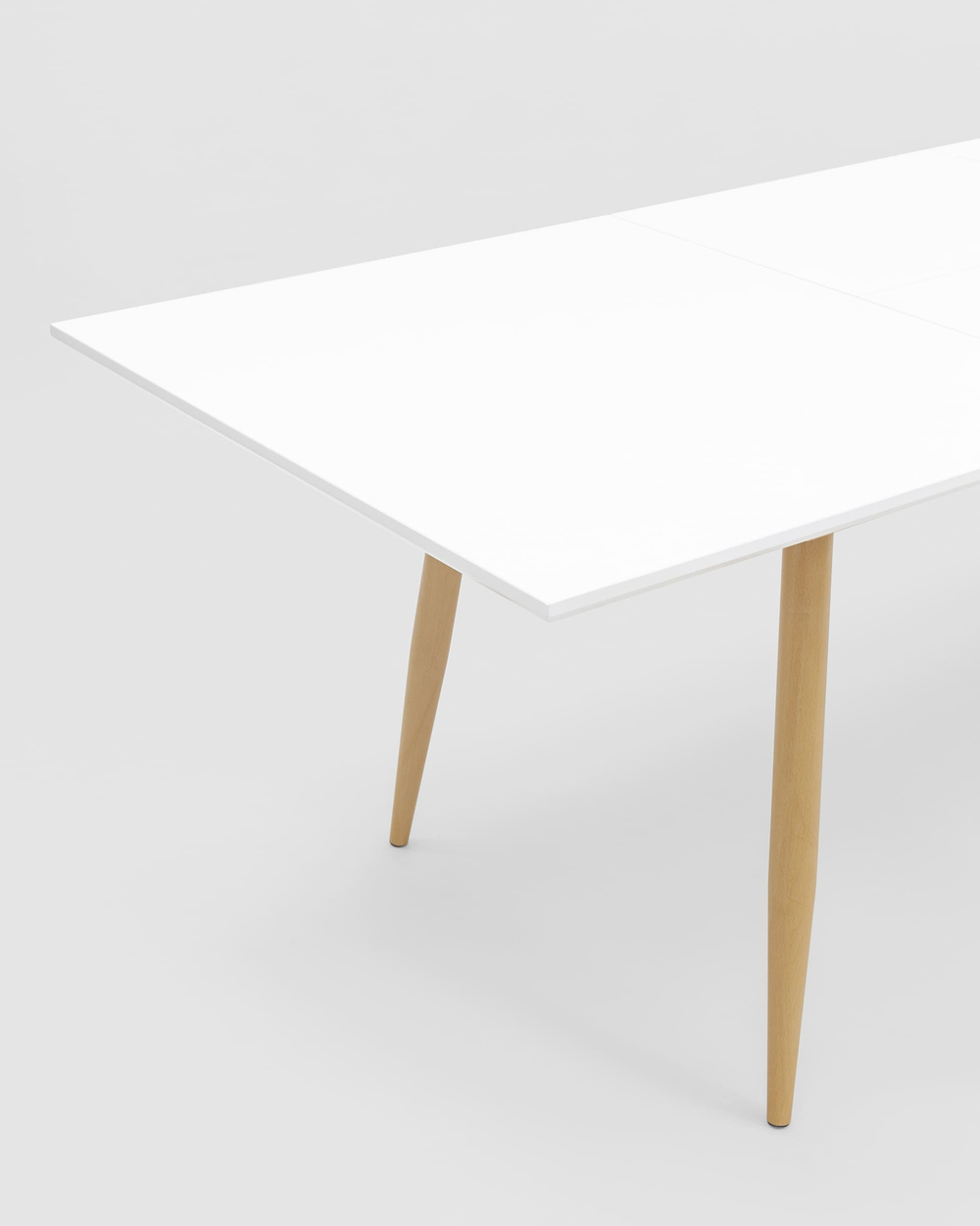 Стол обеденный Стокгольм раскладной 160-220*90 белый