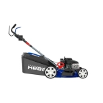 Газонокосилка бензиновая Нева SLP51-LC196 E-Start: 5.5 л.с., нож 51 см, 4650002231566