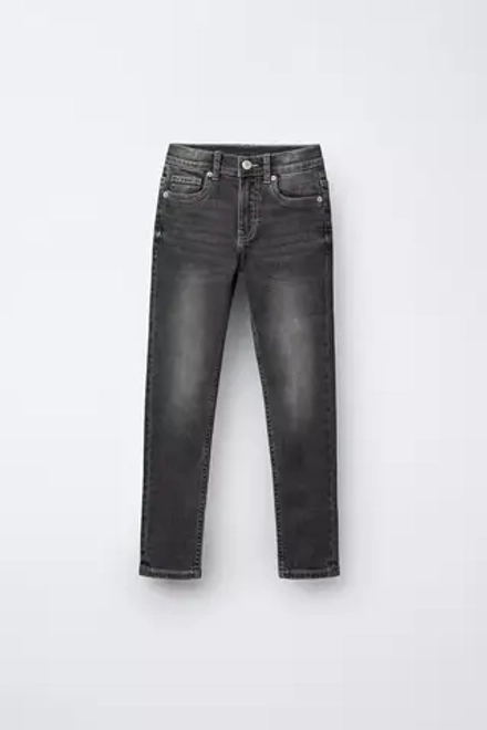 ZARA ДЖИНСЫ SKINNY, МЯГКИЙ СЕРЫЙ