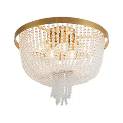 Потолочный светильник Орнамент / Ornament Freya fr1008cl-04bs