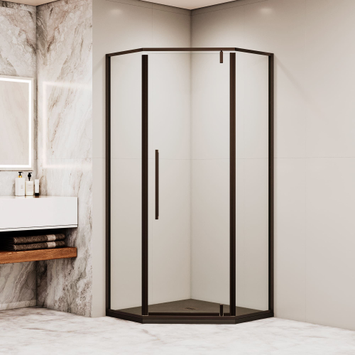 Душевой уголок RGW SV-81B (Прозрачное, 800x800)